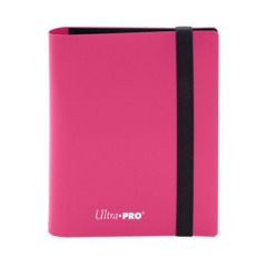 Ultra Pro - 2-Pocket Eclipse PRO-Binder Hot Pink (15372)